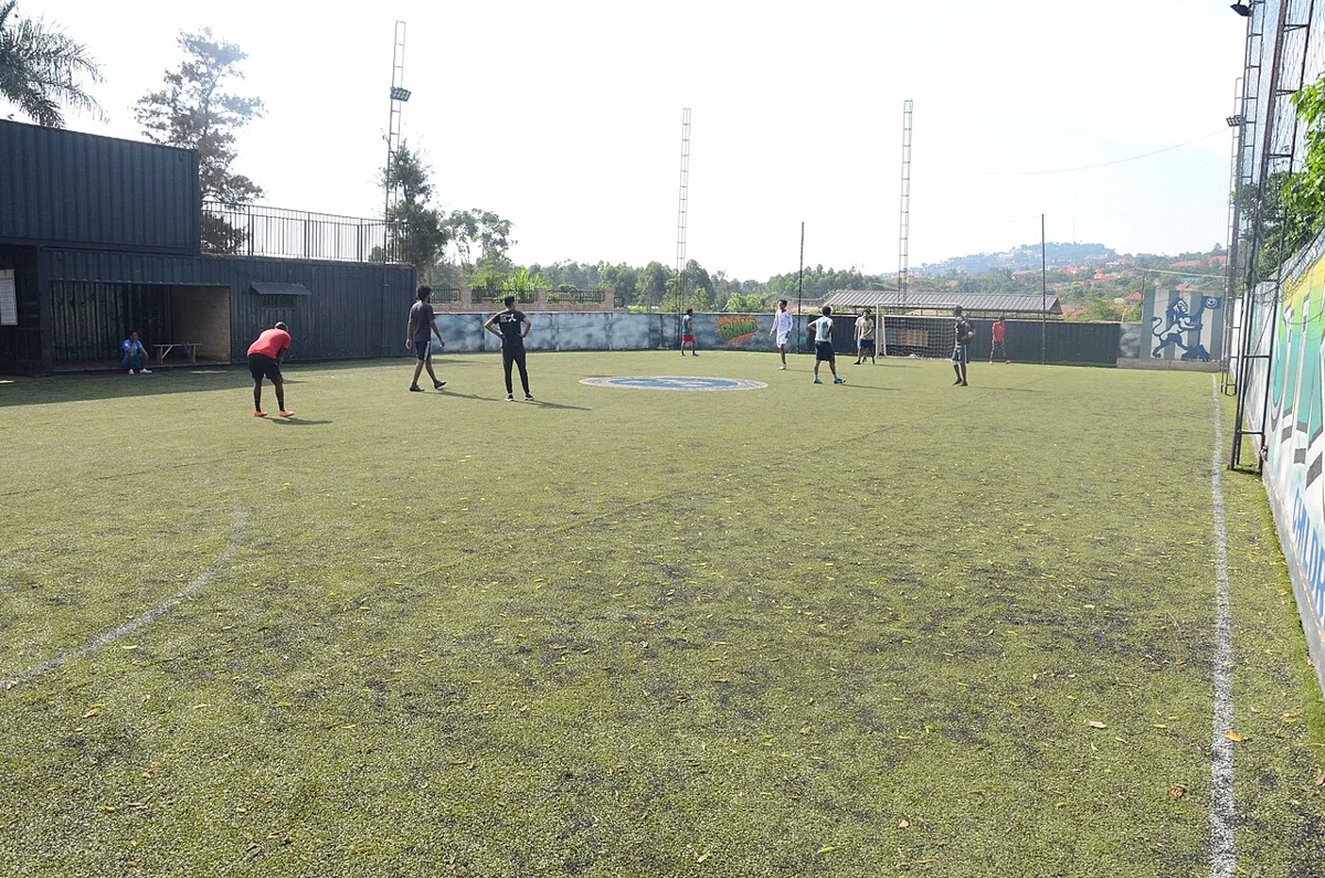 Futbol sahası (temsili fotoğraf)