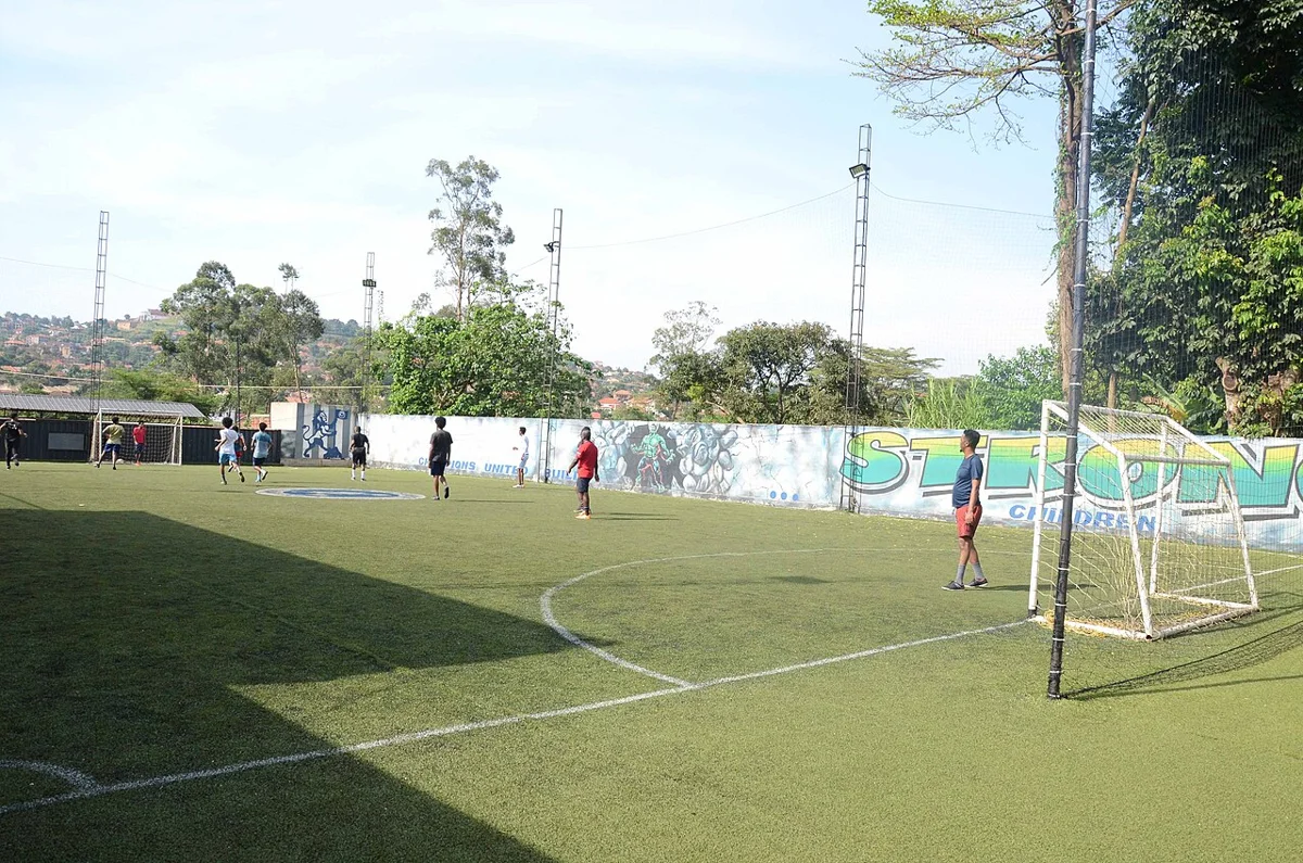 Futbol sahası (temsili fotoğraf)