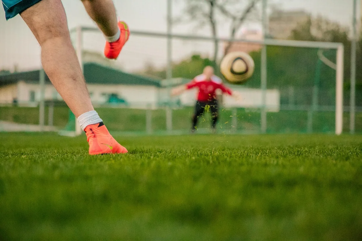 Futbol kalesi (temsili fotoğraf)