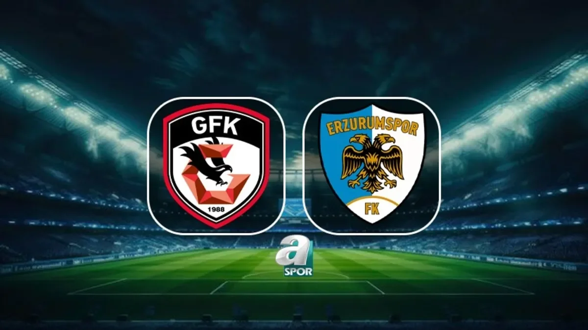 Gaziantep FK-Erzurumspor FK | CANLI (Trendyol Süper Lig)