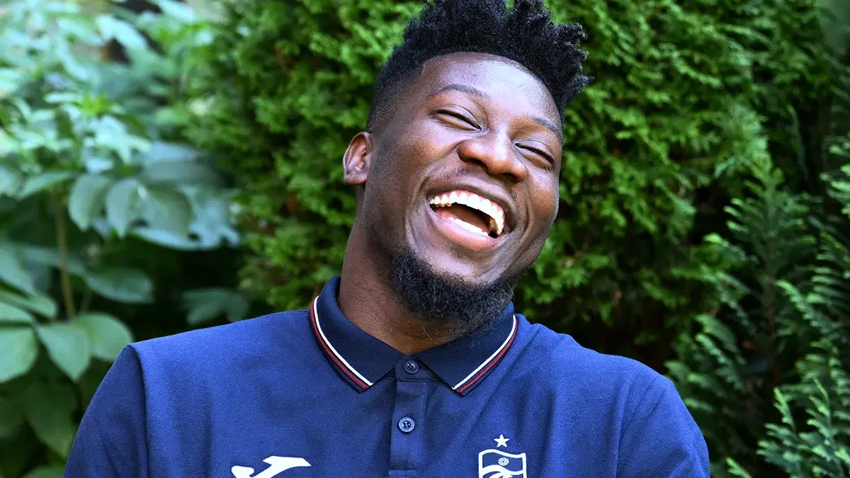 Onana, Trabzonspor'un Beşiktaş galibiyetinde öne çıktı