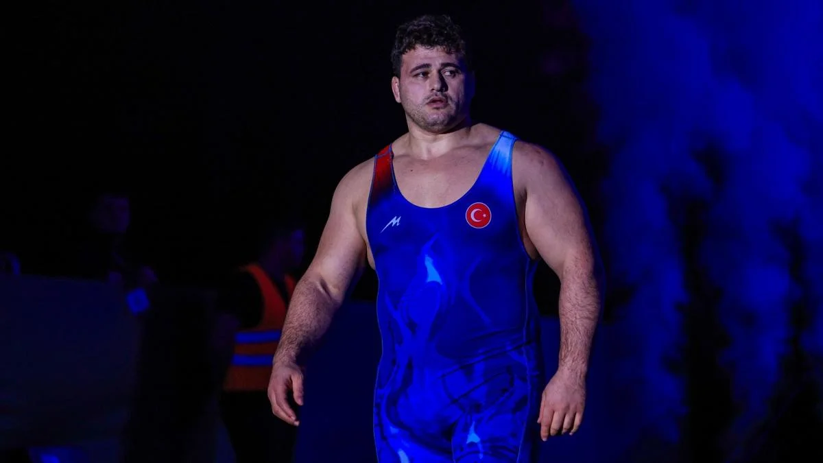 Rıza Kayaalp, Dünya Şampiyonası'na çeyrek finalde veda etti