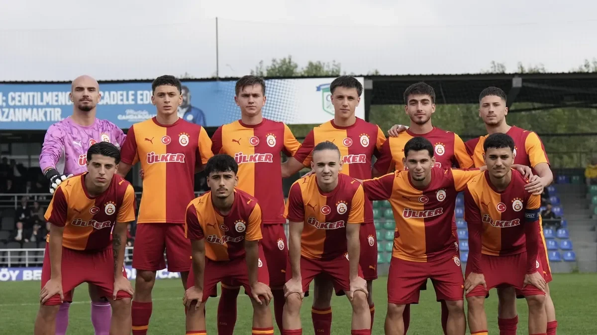 Galatasaray U19, Fenerbahçe'yi 3-1 yendi