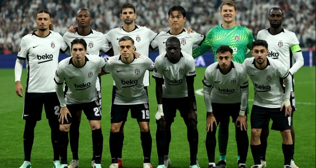 Beşiktaş'ın Avrupa'da 7 puanlık başlangıcı