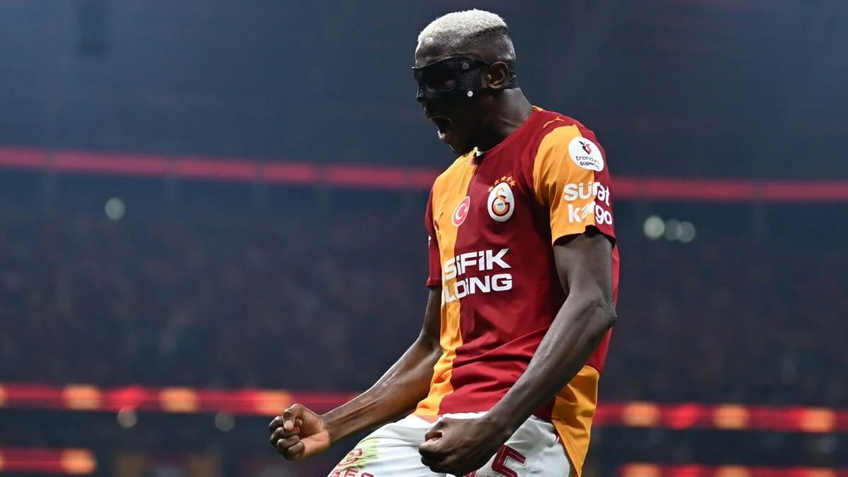 Osimhen: Bu kulüp için her şeyimi vereceğim