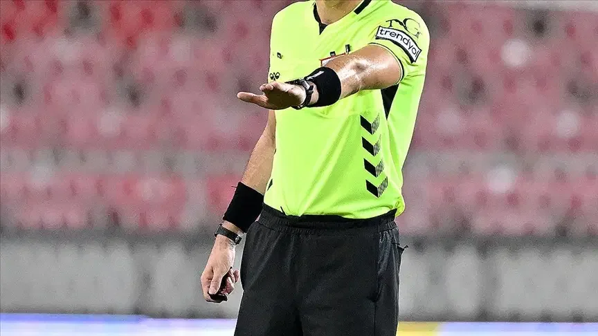 UEFA'dan 3 Türk hakeme görev