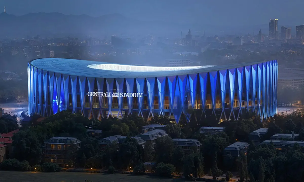 Milan ve Inter'in yeni stadyumu tanıtıldı