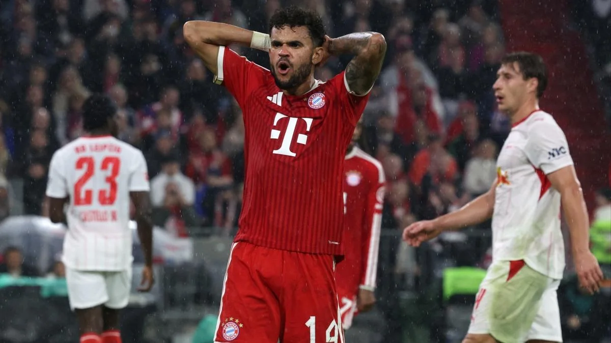 Bayern Münih'e kötü haber: Luiz Diaz