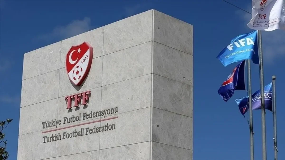 TFF hakem atamalarına ilişkin açıklama yayınladı!