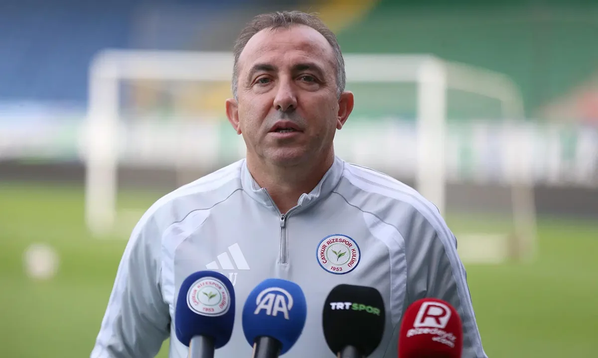 Recep Uçar Trabzonspor Derbisi Öncesi Konuştu