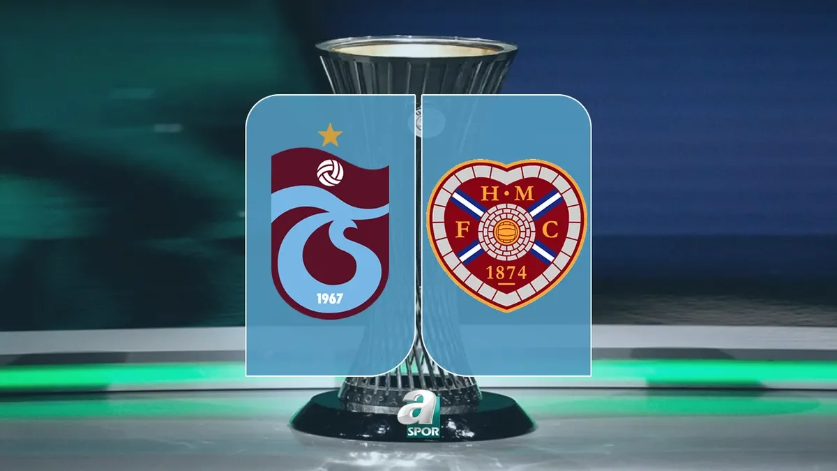 Trabzonspor-Hearts maçı 22 Ekim 2026'da