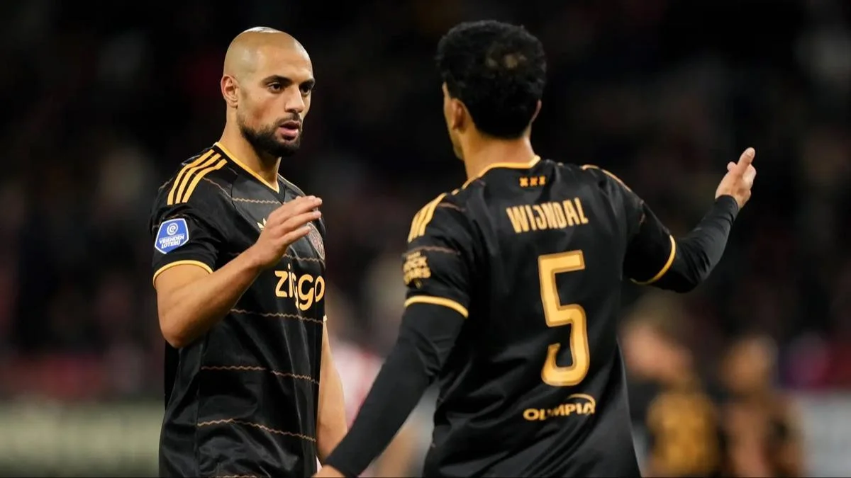 Sofyan Amrabat'a Sparta Rotterdam maçı sonrası övgü