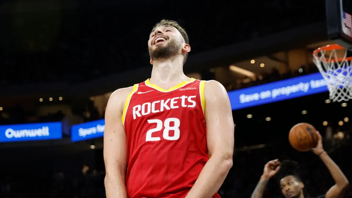 Alperen Şengün'ün 29 sayısı Rockets'a Spurs galibiyeti getirdi