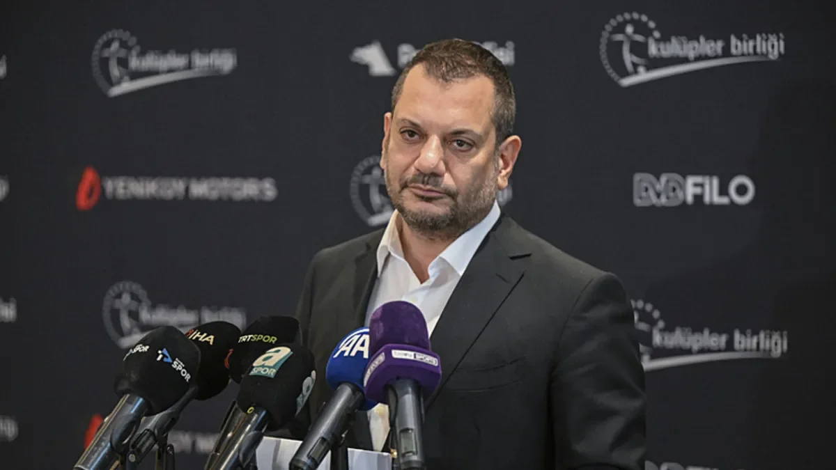 Trabzonspor'da Ertuğrul Doğan'dan taraftara teşekkür