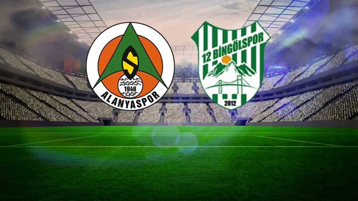 Corendon Alanyaspor, kupada 12 Bingölspor'u ağırlıyor