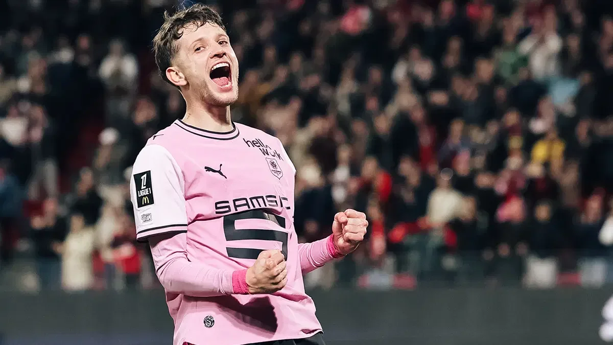 Szymanski'nin boş geçmediği maçta 7 gol! Nice, Rennes'i farklı mağlup etti