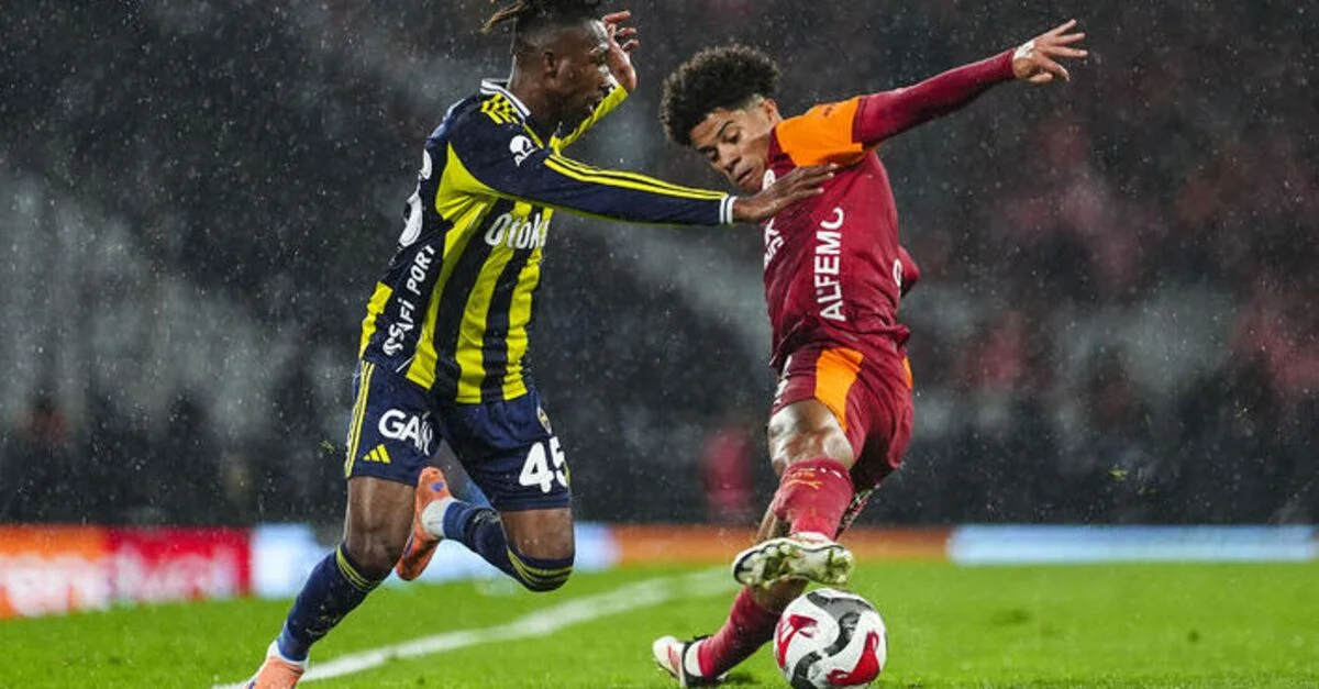 Galatasaray - Fenerbahçe derbisinin tarihi değişmedi