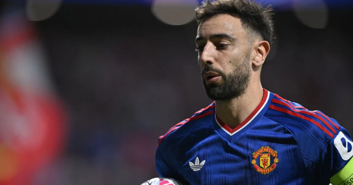 Bruno Fernandes'in evine hırsız girdi