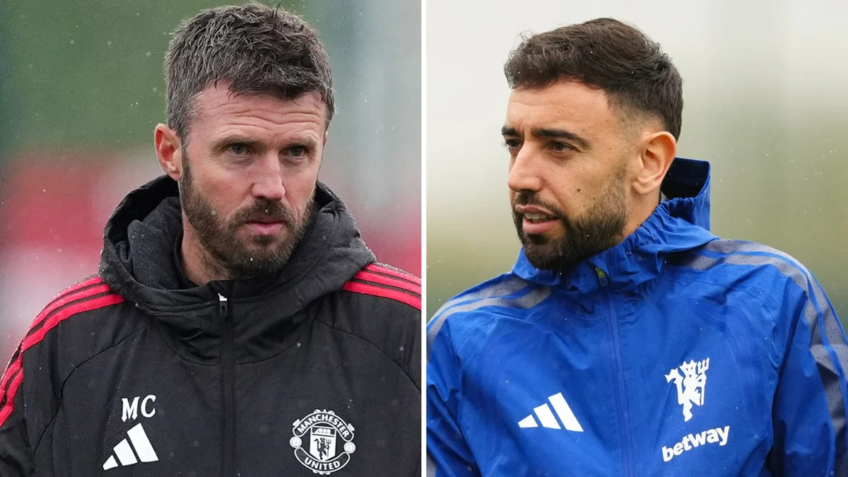Carrick ve Fernandes yüz yüze görüştü