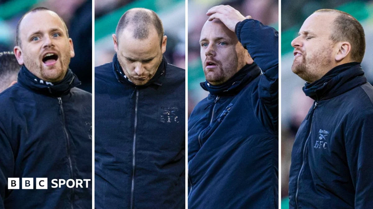 'Sick feeling in stomach' - are Reedijk's Hibs in relegation fight?