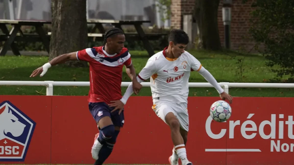 Lille, Galatasaray'ı 3-1 Yendi