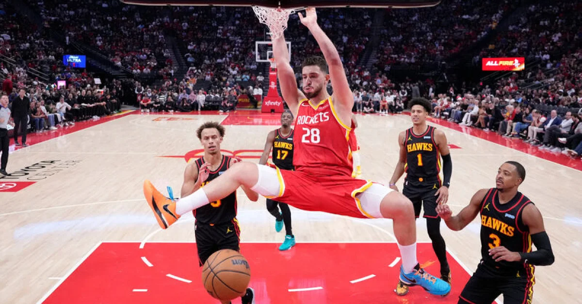 Alperen Şengün triple-double'ın kıyısından döndü