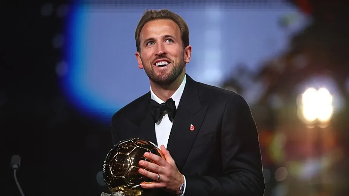 Ballon d'Or 2026'nın kazananı Harry Kane oldu!