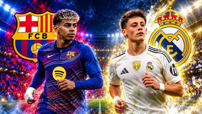 Barcelona - Real Madrid Maç Kadrosu ve Muhtemel 11’ler