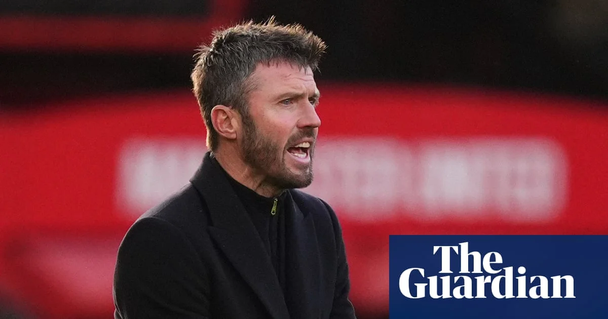 Carrick, United oyuncularına sert gerçekleri söyledi