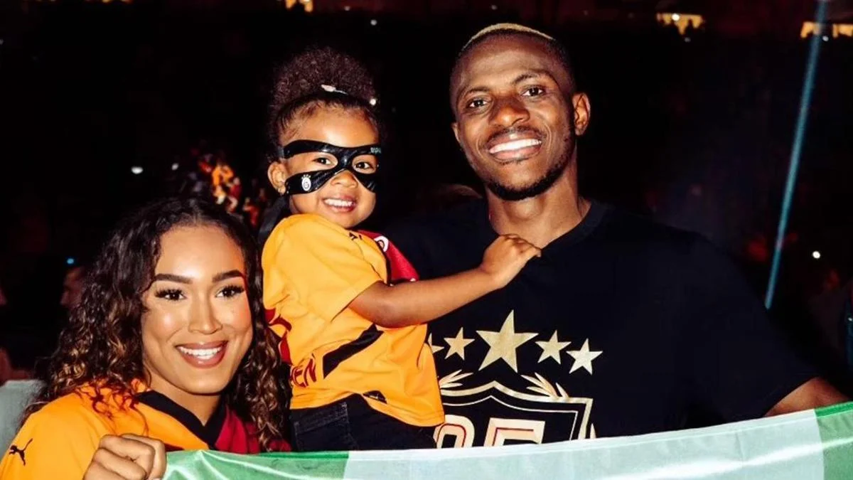 Victor Osimhen ikinci kez baba oldu