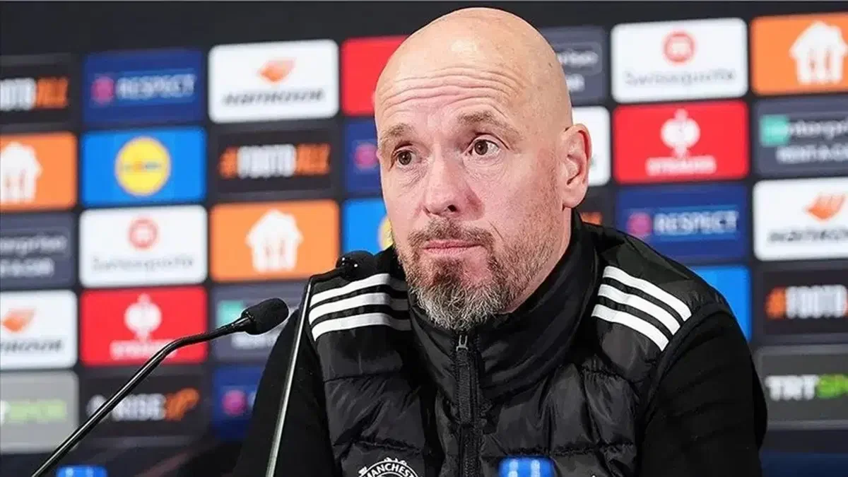 Erik ten Hag: Fenerbahçe maçında ayrılığı fark ettim