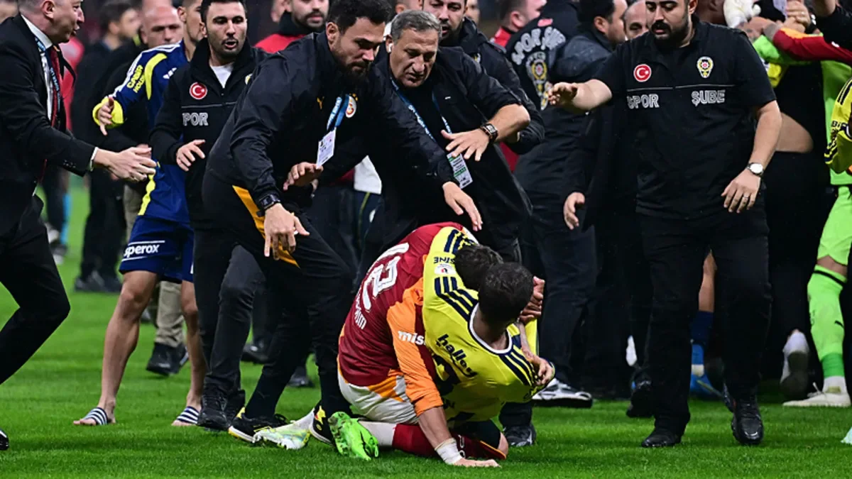 TFF, Bardakcı ve Brown'ın cezasını açıkladı