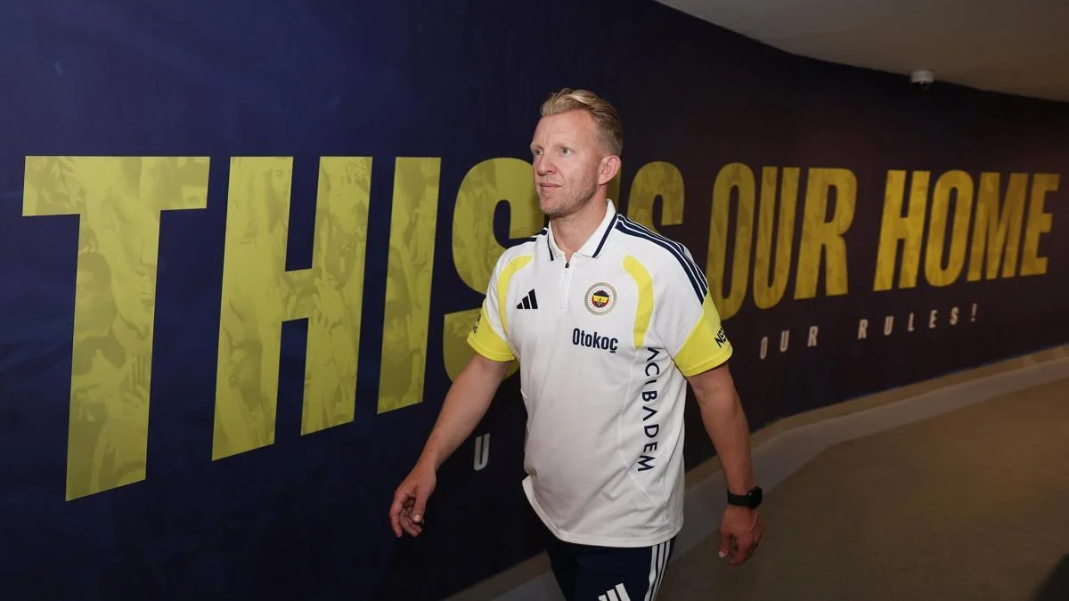 Fenerbahçe'de Dirk Kuyt dönemi