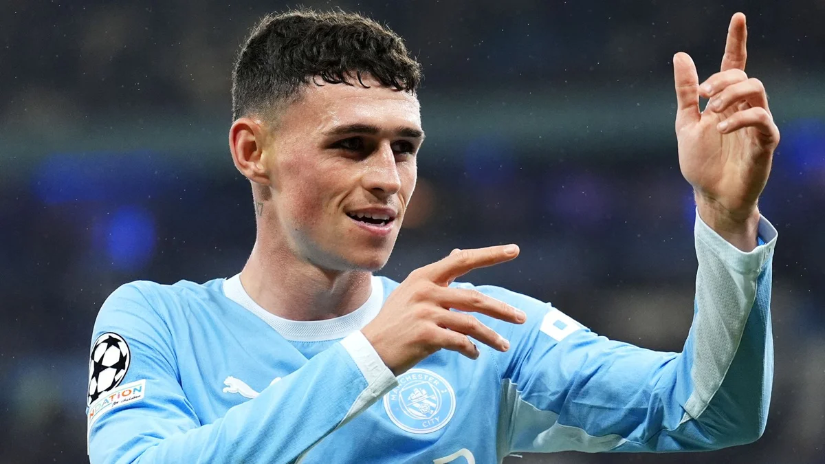 Hat-trick hero Foden stars as Man City thrash AEK Athens