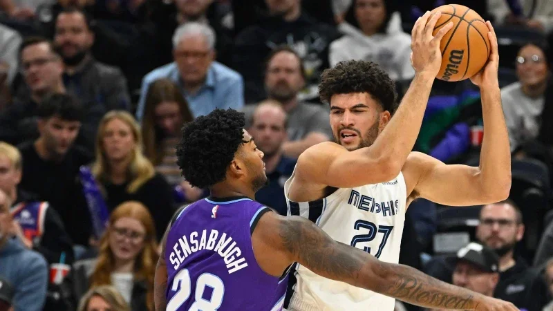 Boozer'ın triple-double'ıyla Grizzlies Blazers'ı yendi