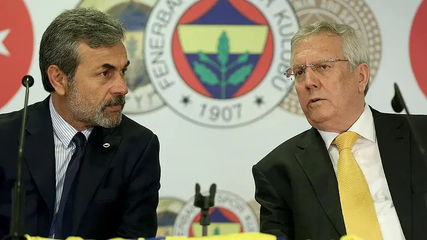 Ve Aykut Kocaman Fenerbahçe'yle ilgili kararını verdi