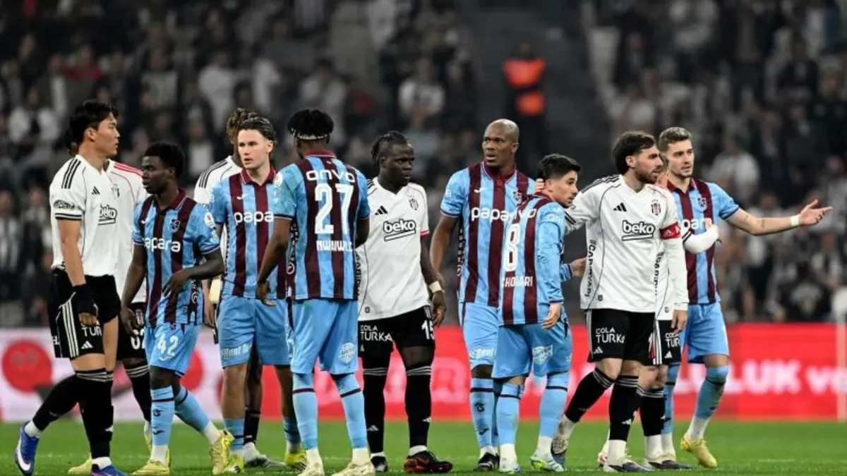 Trabzonspor ile Beşiktaş, 144. randevuda
