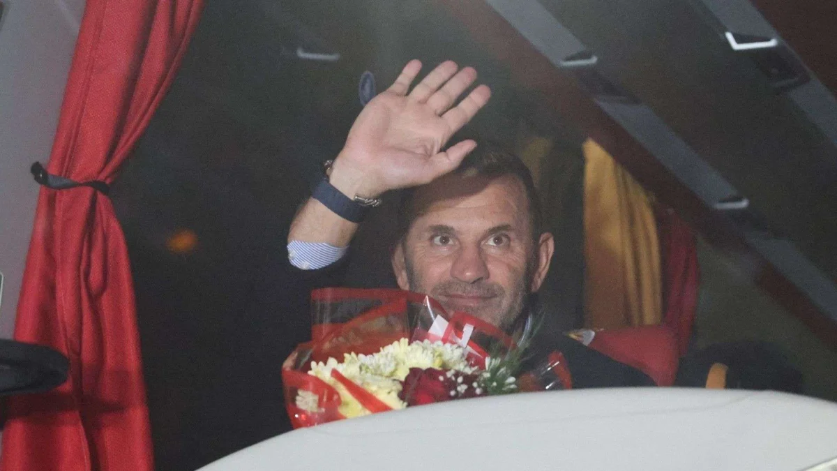 Galatasaray kafilesi Konya'ya ulaştı