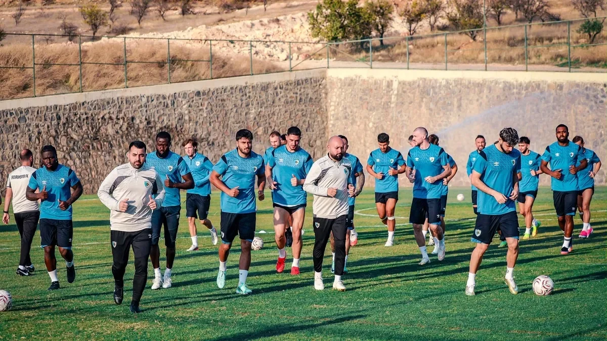 Erzurumspor FK, Gaziantep FK maçına hazır!