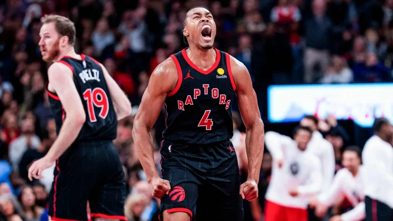 Scottie Barnes'ın 41 sayısı Raptors'a yetmedi