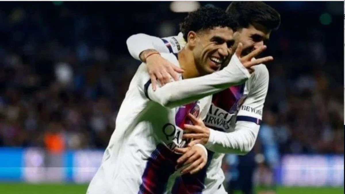 PSG 5-1 Le Havre maç sonucu | Hakimi'den hat-trick