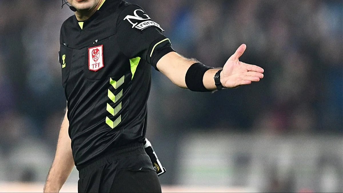 1.Lig'de 10. haftanın hakemleri belli oldu