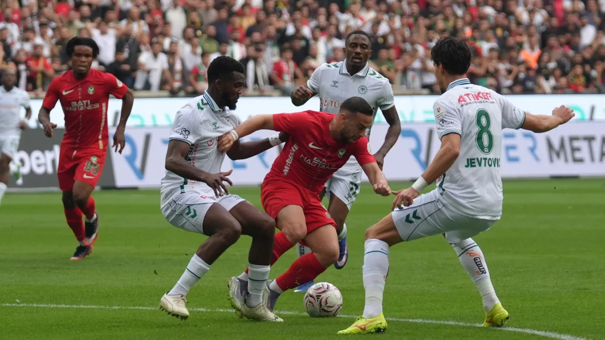 Amedspor, sahasında tek golle kazandı