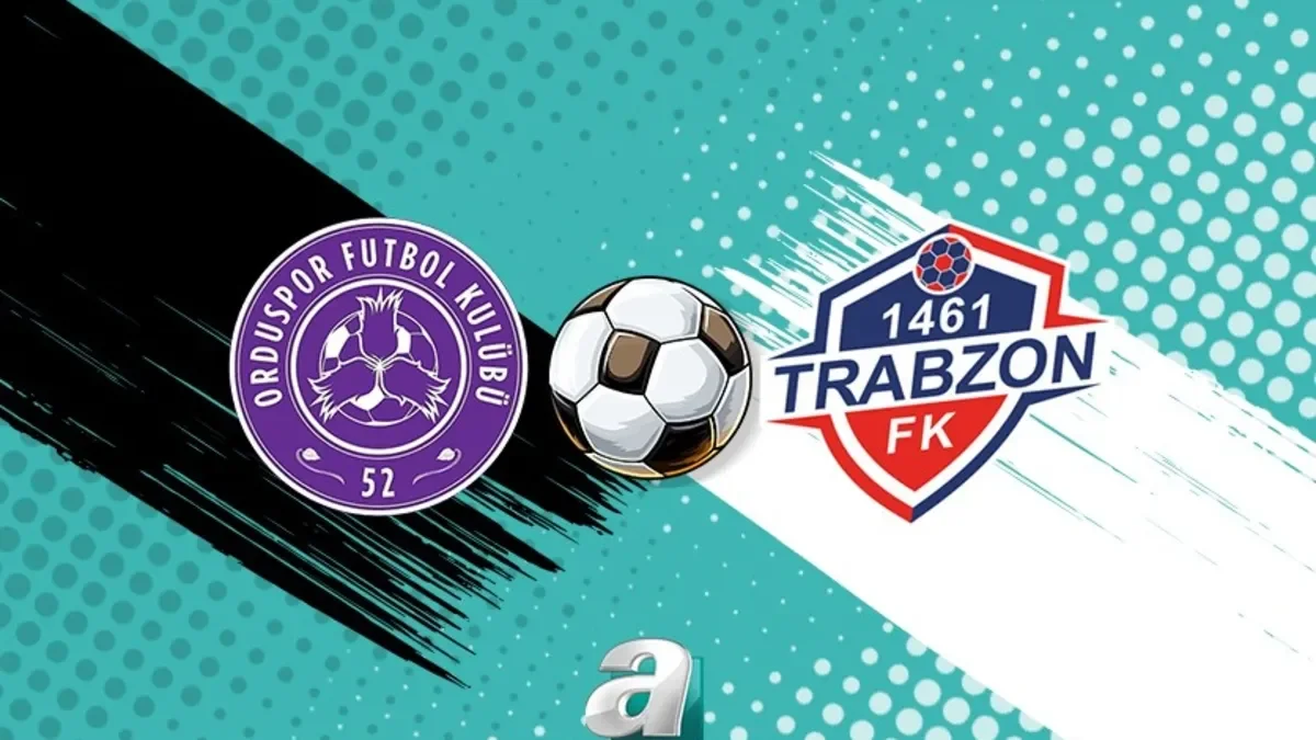 52 Orduspor, Ziraat Türkiye Kupası'nda 1461 Trabzon FK'yı konuk ediyor