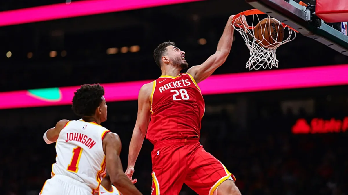 Rockets'ın galibiyetine Alperen Şengün'den 'double-double' katkı!