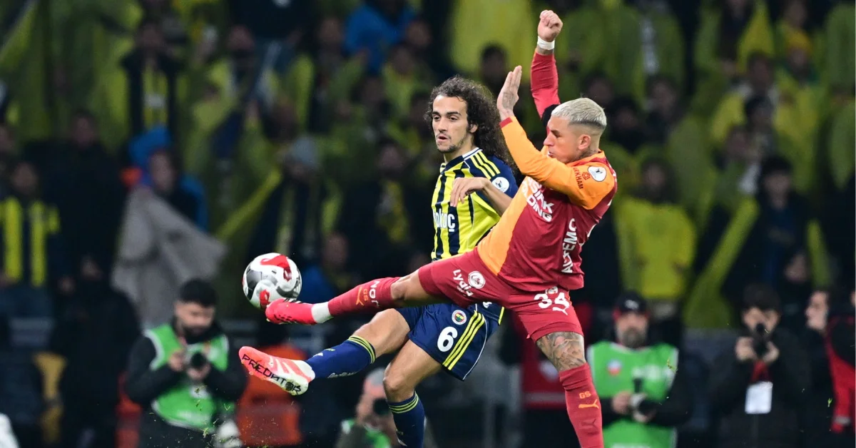 Galatasaray-Fenerbahçe derbisinde ilk gol verisi