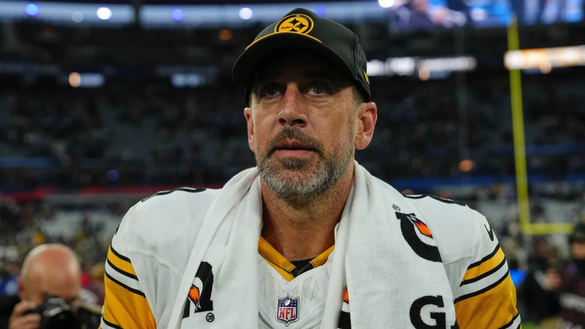 Rodgers, Paris'te Steelers'ı Saints'e karşı galibiyete taşıdı