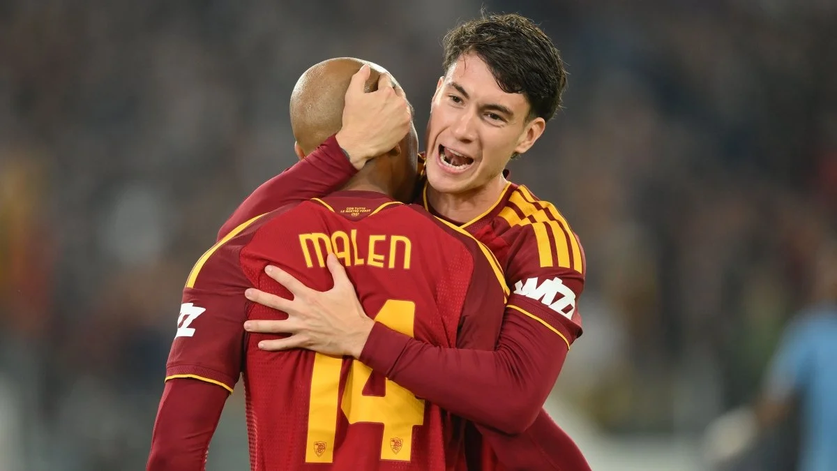 Roma'dan Şampiyonlar Ligi'nde 4 gollü ilk galibiyet!