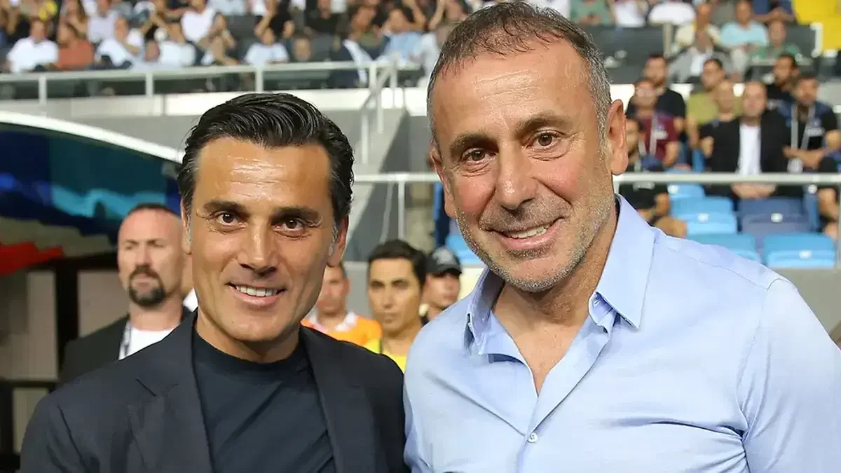 Fenerbahçe'de Montella ve Avcı teması
