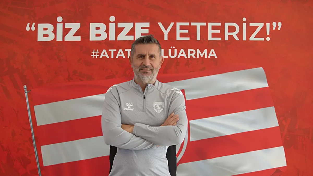 Samsunspor'da Bjelica: Bu zor durumdan çıkacağız
